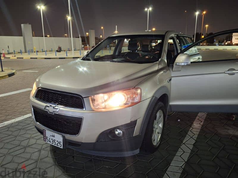 Chevrolet Captiva 2012 1