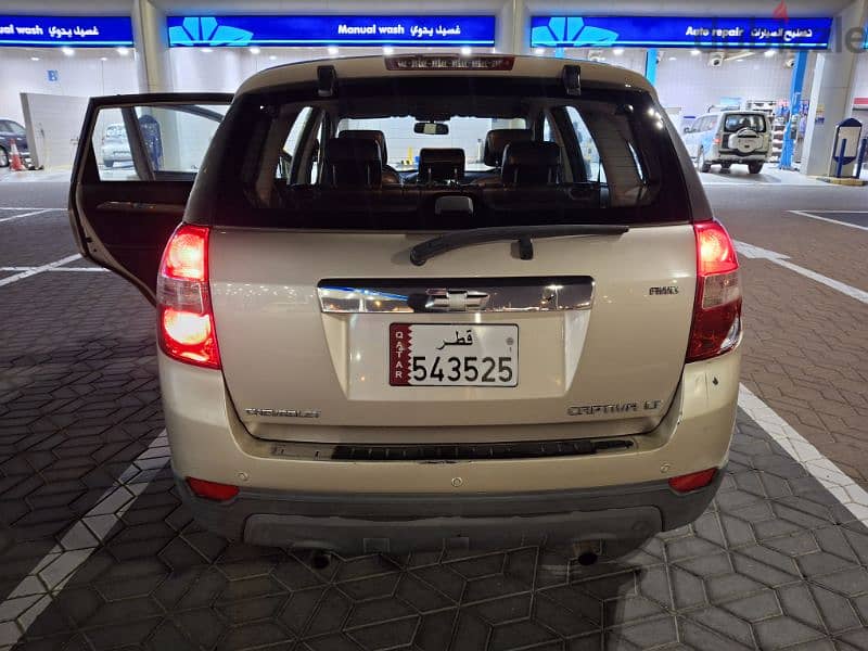 Chevrolet Captiva 2012 4