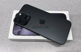 Apple iPhone 16 PRO MAX - 256GB - TITAN BLACK 0