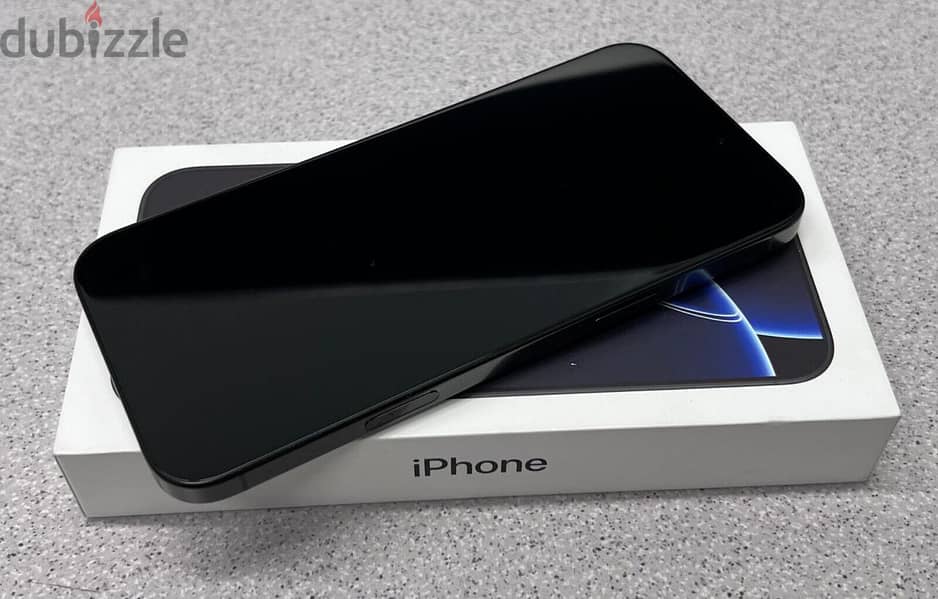 Apple iPhone 16 PRO MAX - 256GB - TITAN BLACK 1