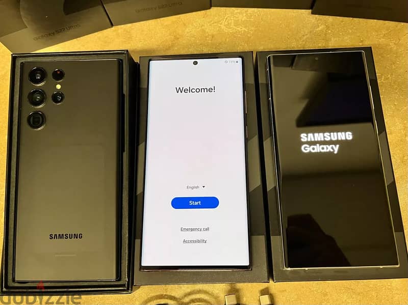 Samsung Galaxy S22 Ultra 5G SM S908U 512GB 256GB 2