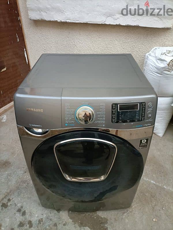 Samsung 17/9. kg Washing machine for sale good quality call me. 70697610 0