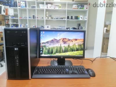 HP Full Set Computer Price QR 300