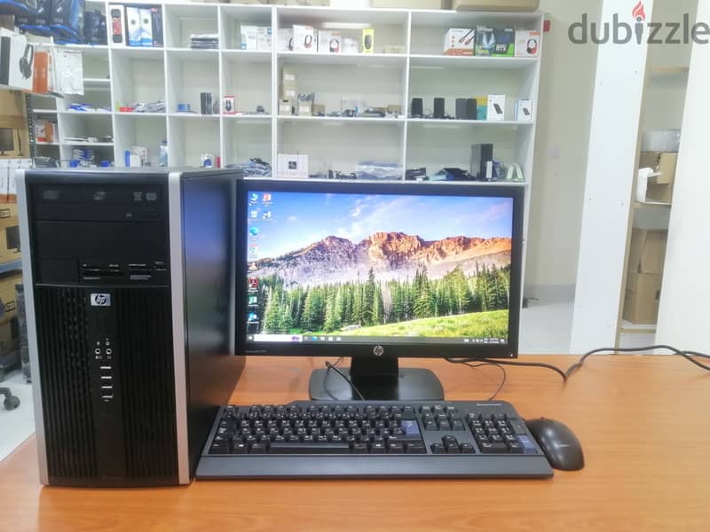 HP Full Set Computer Price QR 300 0