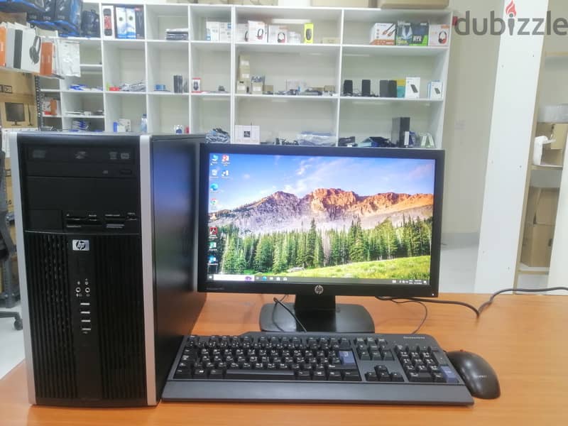 HP Full Set Computer Price QR 300 2