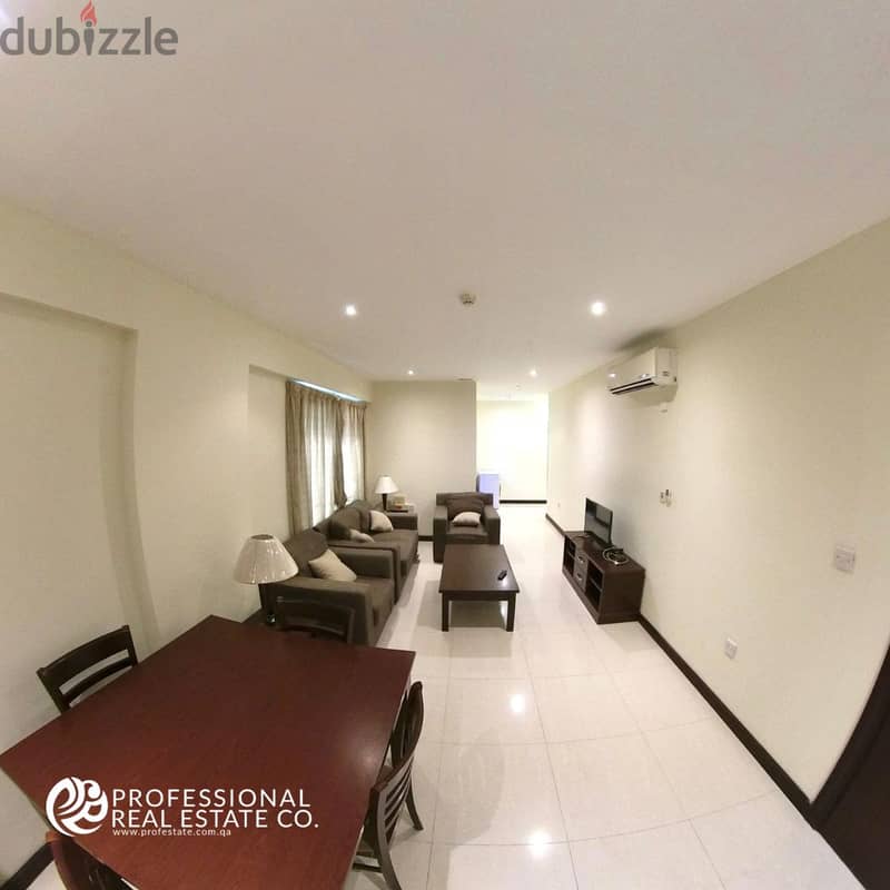 Fully Furnished | 2 BHK Apartment in Najma | Back of Souq Haraj 0