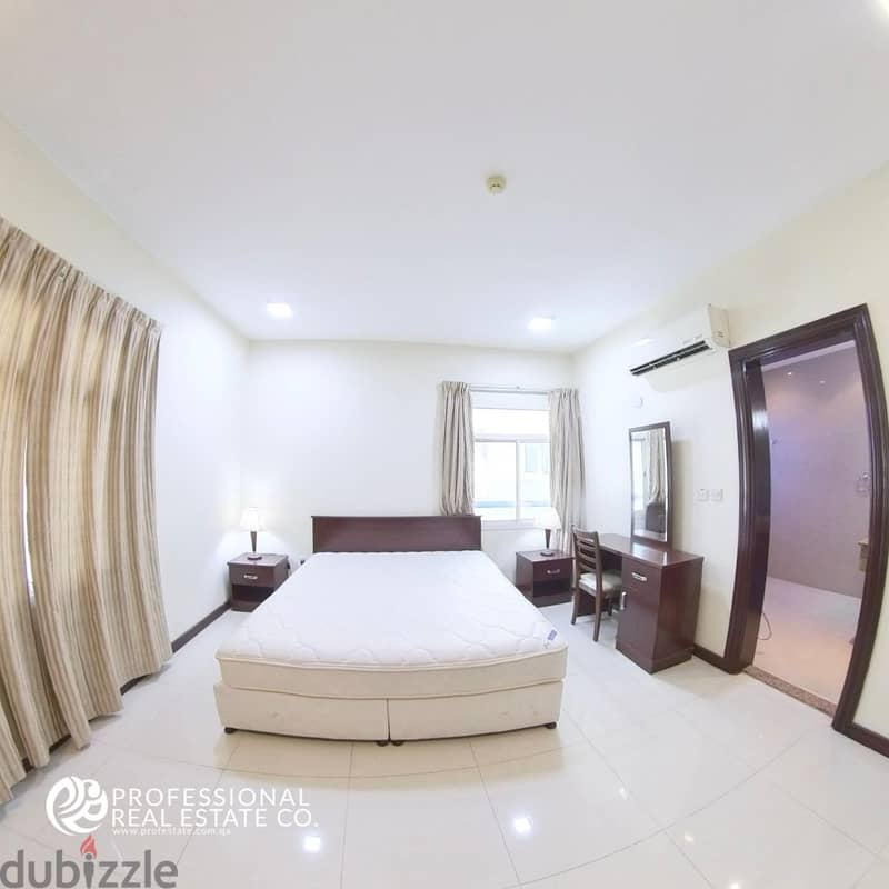 Fully Furnished | 3 BHK Apartment in Najma | Back of Souq Haraj 3