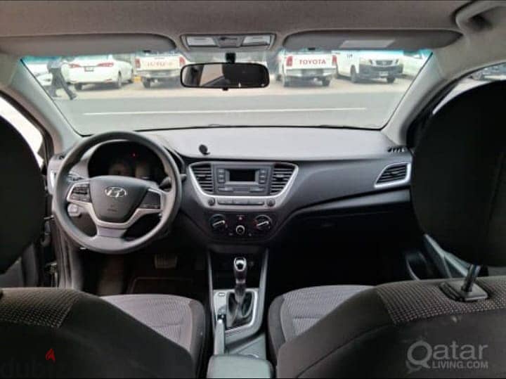 HIRE> HYUNDAI ACCENT 2023 MONTLY 1800QR + 3 DAYS FREE 2