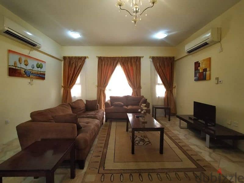 Fully Furnished 2 BHK Compound Apartment Including Fecilities & Bills 1