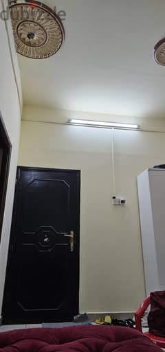 Furnished 1 bhk (including tv, fridge, washing machine, wardrobe, bed 0