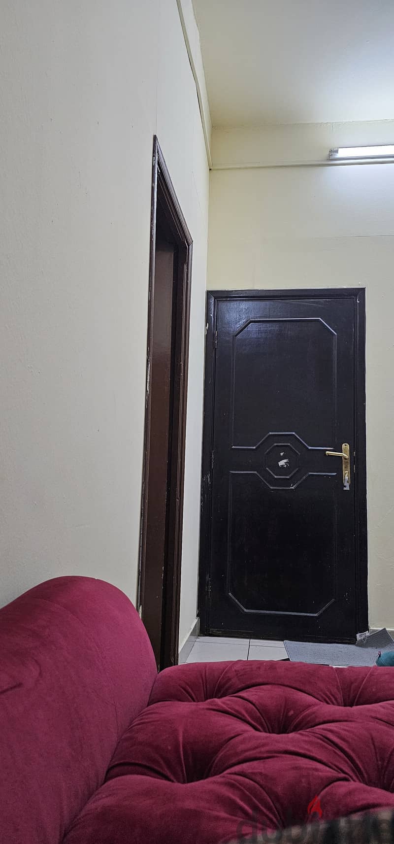 Furnished 1 bhk (including tv, fridge, washing machine, wardrobe, bed 1