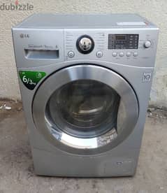 LG washing machine 6kg/ 3kg 0