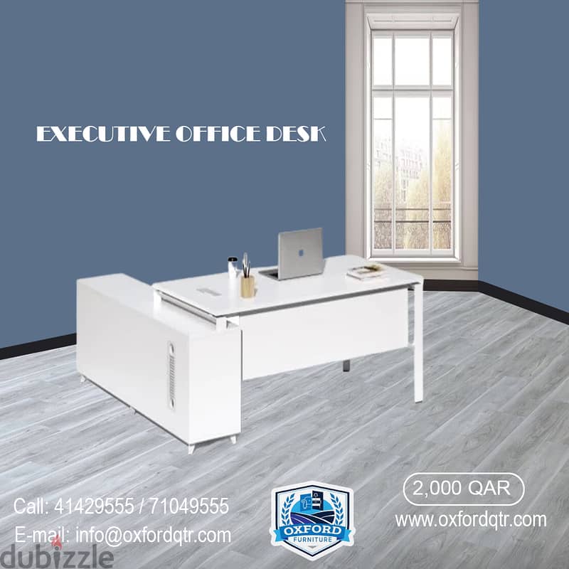 Executive Office Desk 0