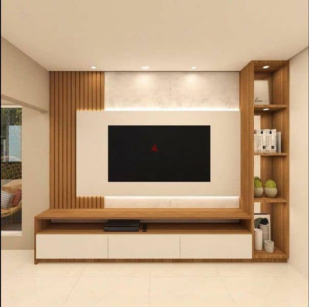 we do all kind of home decor work , any model and any desi 0