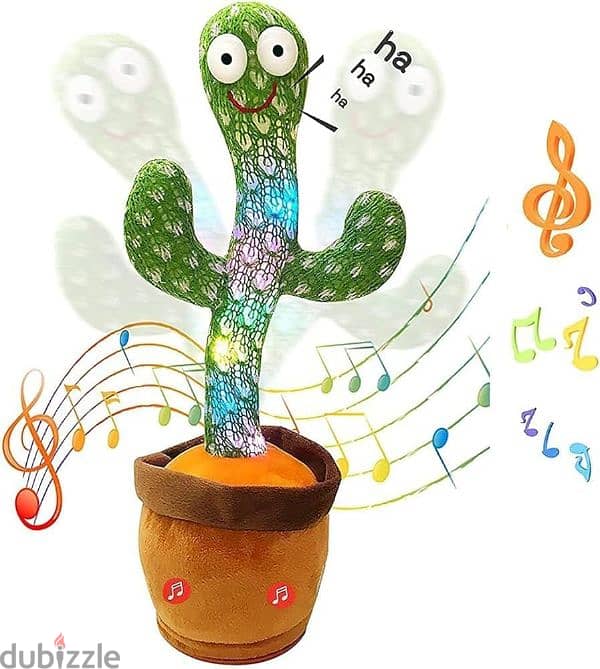 Talkting toy cactus 1