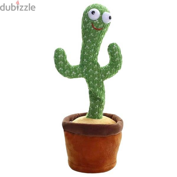 Talkting toy cactus 3