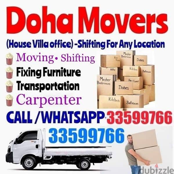 Carpentry / Furniture Remove & Fixing / Movers & Packers Available 0