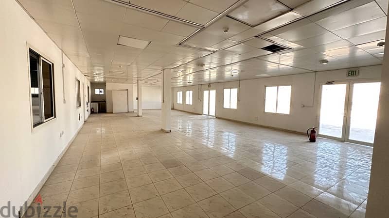 2300 Store with 10 Room & Office For Rent - Birkat 2