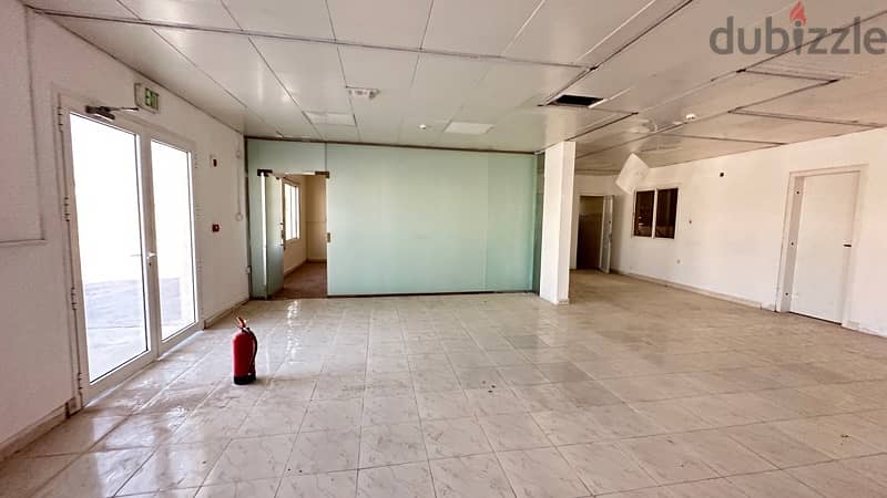 2300 Store with 10 Room & Office For Rent - Birkat 5