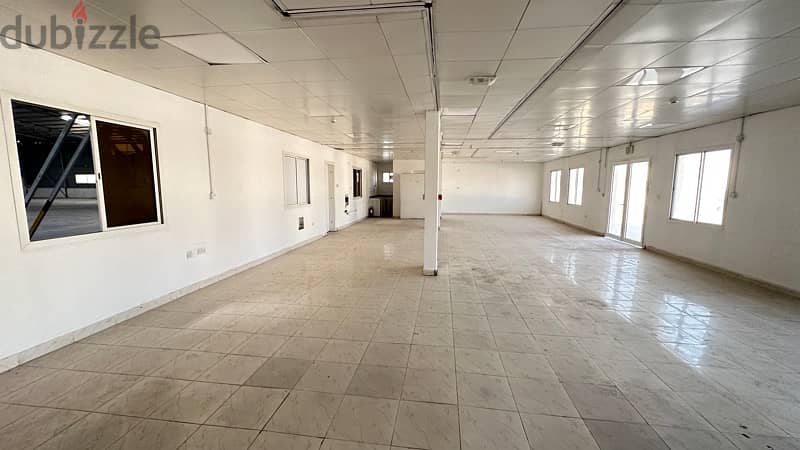 2300 Store with 10 Room & Office For Rent - Birkat 7