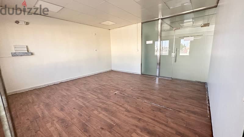 2300 Store with 10 Room & Office For Rent - Birkat 8