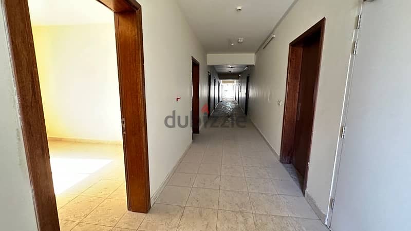 2300 Store with 10 Room & Office For Rent - Birkat 10