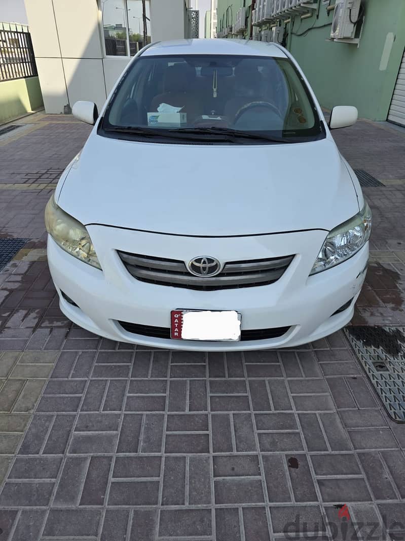 Toyota Corolla 2008 XLI 0