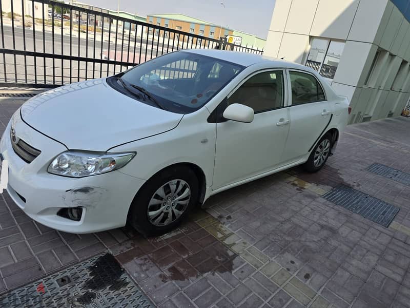 Toyota Corolla 2008 XLI 1