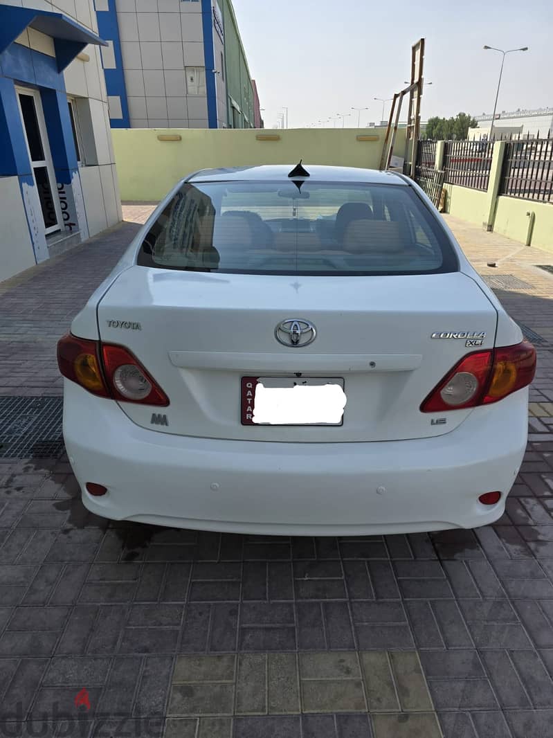 Toyota Corolla 2008 XLI 2