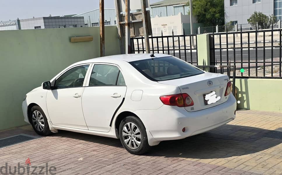 Toyota Corolla 2008 XLI 3