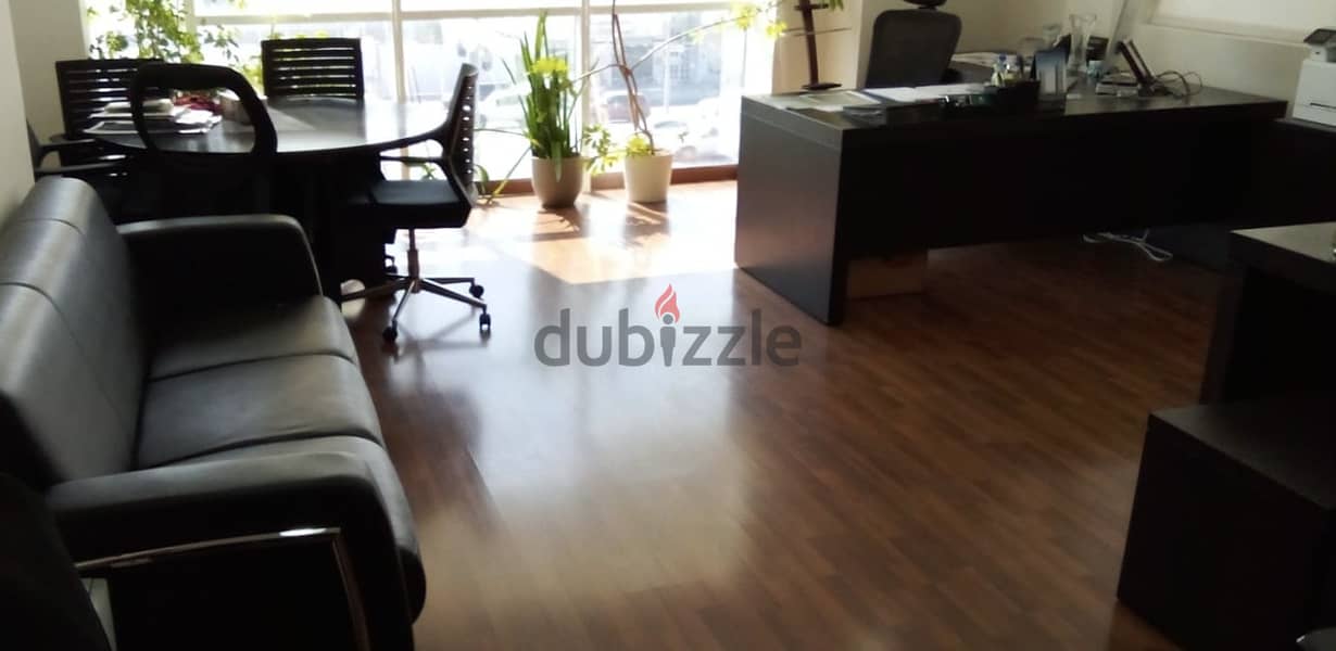 Office in c-ring road for rent 1