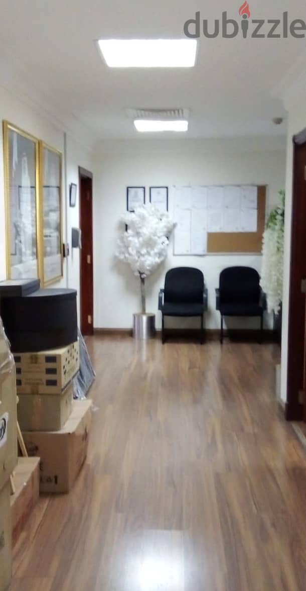 Office in c-ring road for rent 6