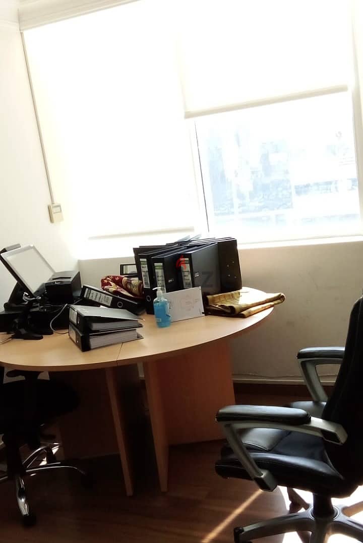 Office in c-ring road for rent 7