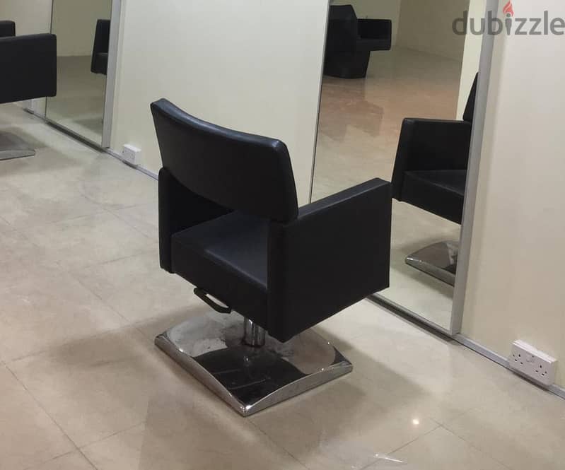 Salon Hair Mirror,Wash Unit, Chair QAR250 0