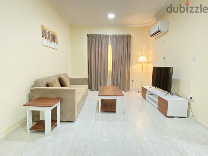 Brand New Fully Furnished Apartment Available in Umm Ghuwalina 10