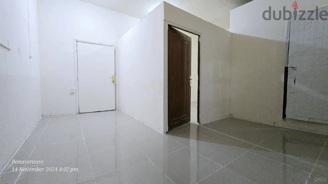 Small 1 BHK  ASPIRE ZONE, AL WAAB  Family Villa Apartment 1