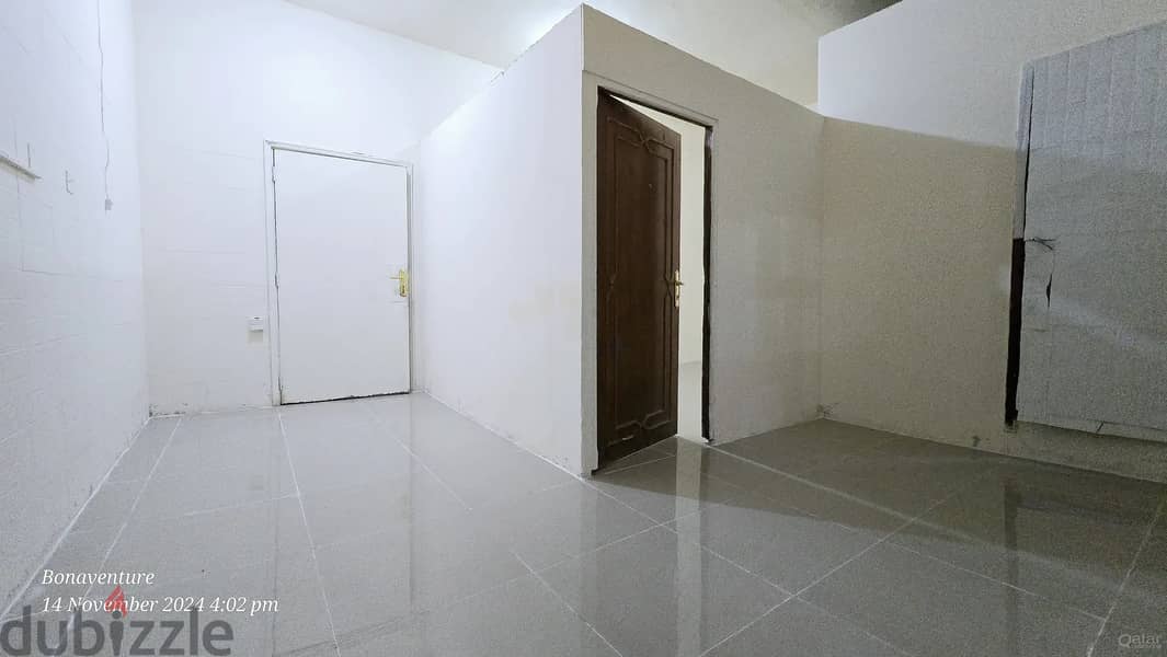 Small 1 BHK  ASPIRE ZONE, AL WAAB  Family Villa Apartment 1