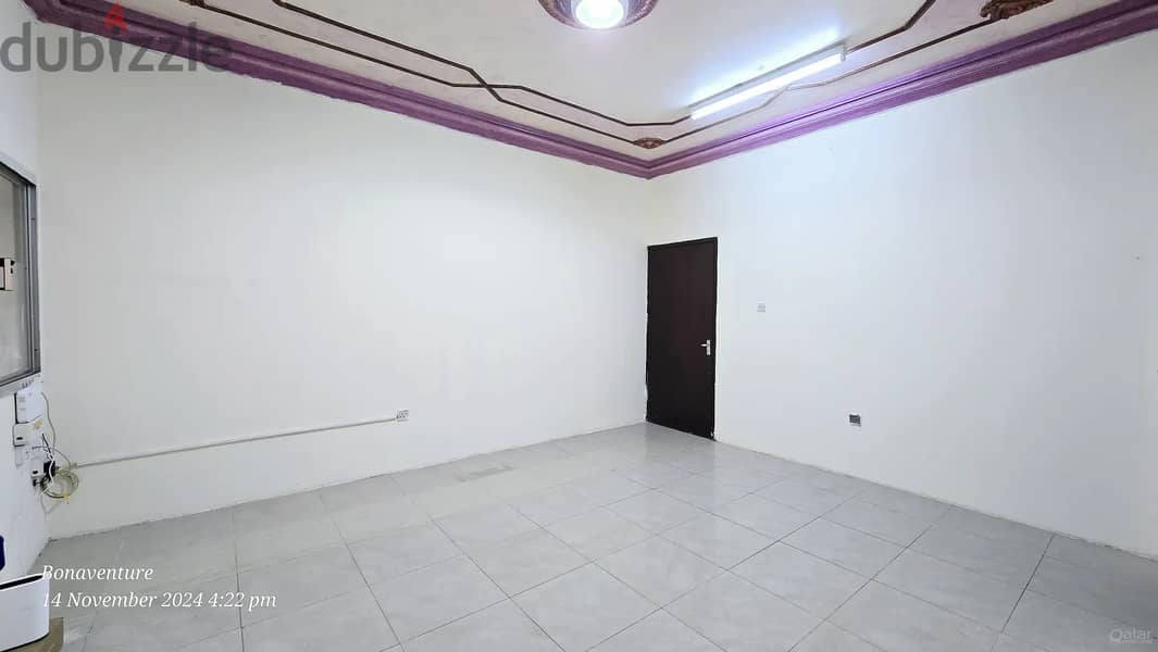 AL Azeeziya, Al Waab  1 BHK  Family Villa Apartment 1