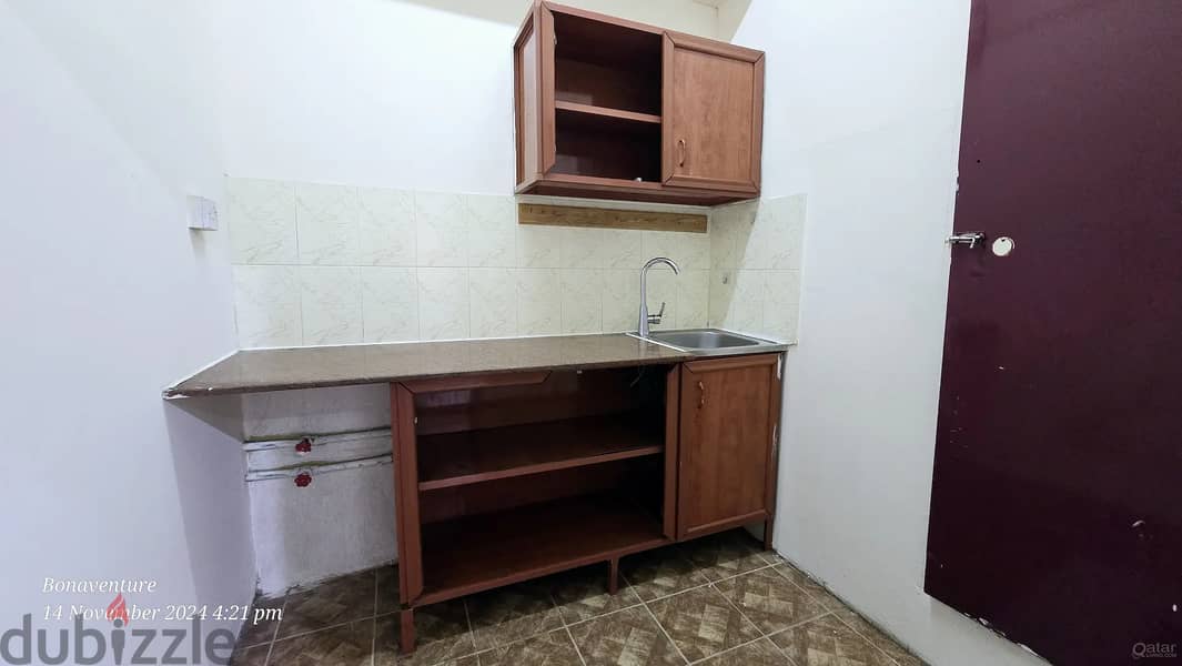 AL Azeeziya, Al Waab  1 BHK  Family Villa Apartment 2