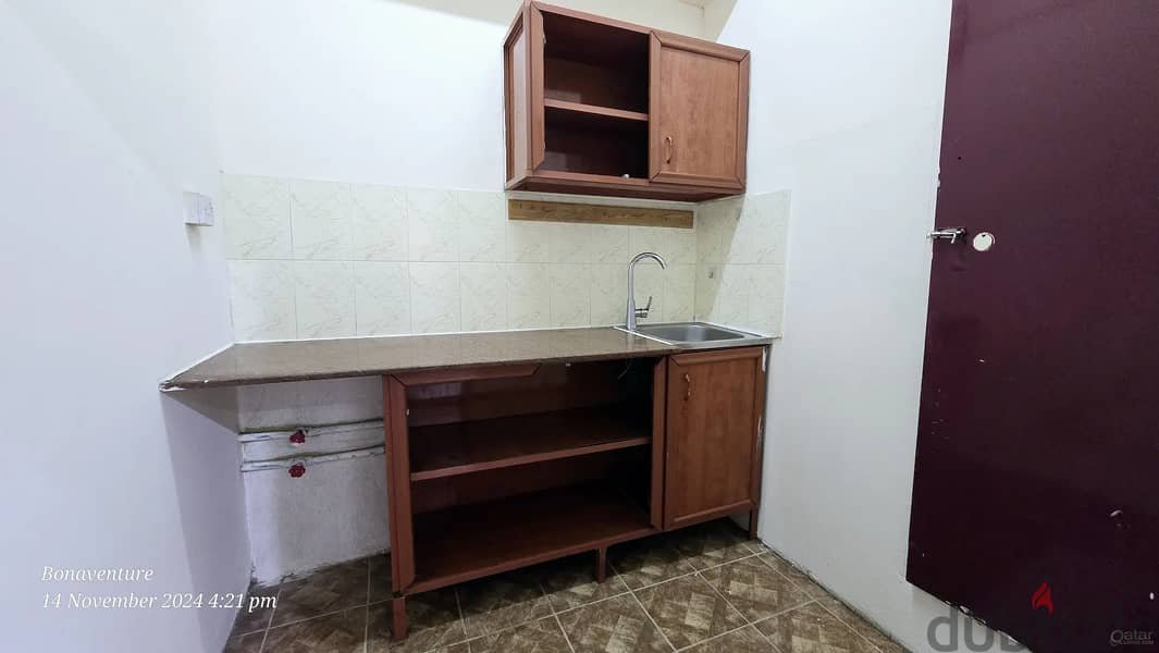 AL Azeeziya, Al Waab  1 BHK  Family Villa Apartment 3