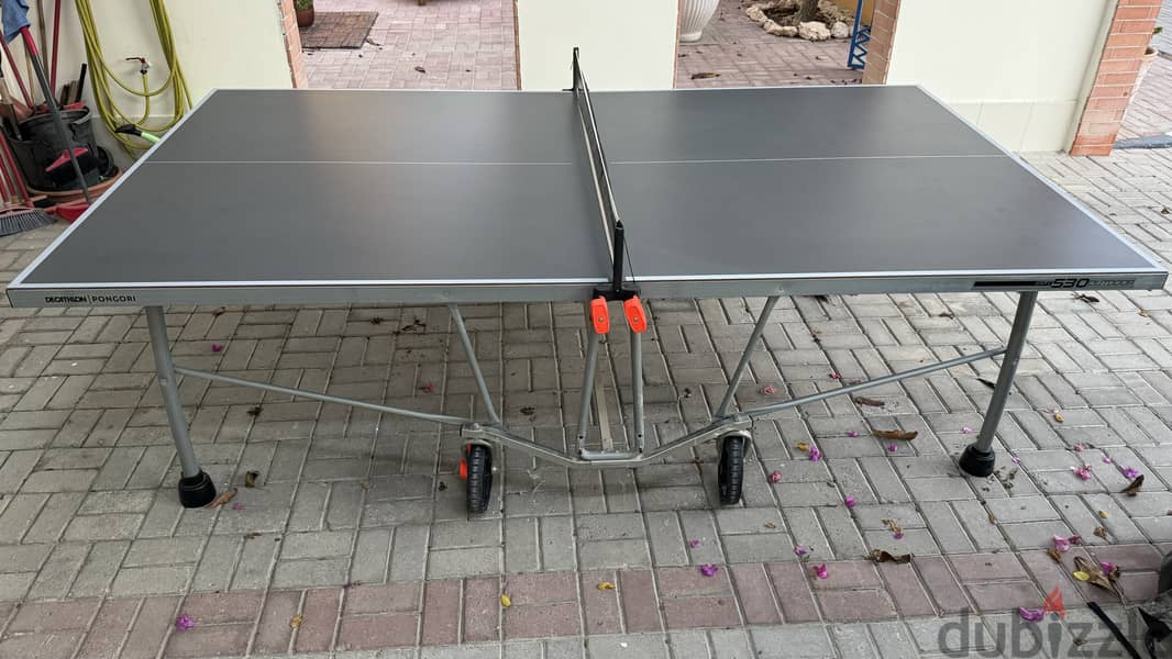 PONGORI STANDARD OUTDOOR TABLE TENNIS WITH COVER 2