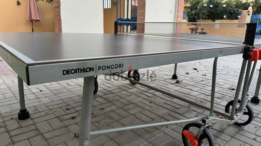 PONGORI STANDARD OUTDOOR TABLE TENNIS WITH COVER 3