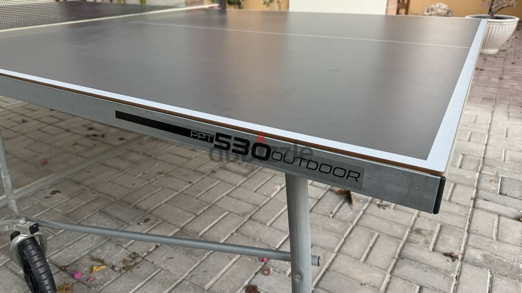 PONGORI STANDARD OUTDOOR TABLE TENNIS WITH COVER 4