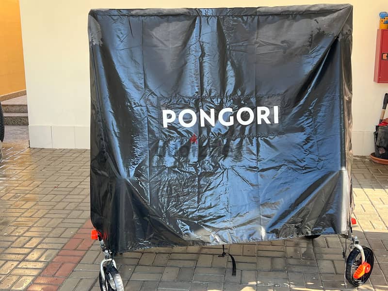 PONGORI STANDARD OUTDOOR TABLE TENNIS WITH COVER 5