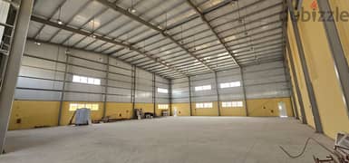 2000 SQM Workshop At Birkat Al awamir 0