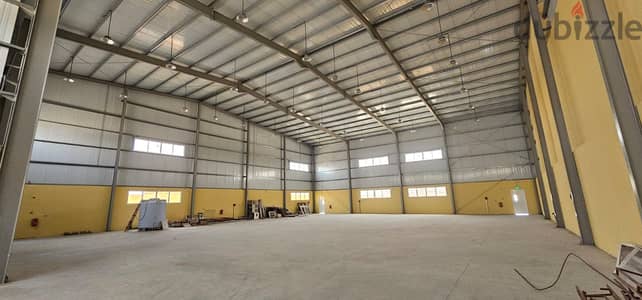 2000 SQM Workshop At Birkat Al awamir