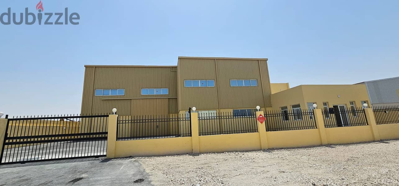 2000 SQM Workshop At Birkat Al awamir 1