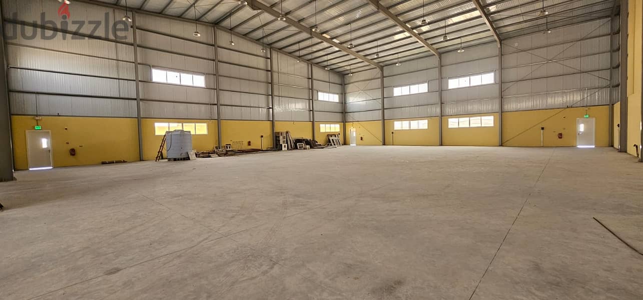 2000 SQM Workshop At Birkat Al awamir 8