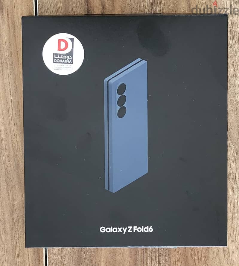 Samsung Galaxy Z Fold 6, Navy color, Sealed Box 1