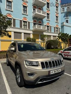 jeep grand cherokee limited 2014 0